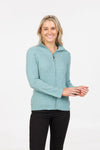 POSSUM & MERINO WOMEN’S ZIP JACKET NB485