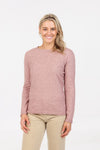 CREW NECK PLAIN SWEATER NB682