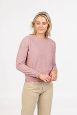 CLASSIC CROP SWEATER NB870