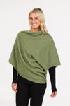 POSSUM, MERINO WOMEN'S WRAP - WEAR ANYWAY NE557