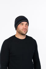 STRIPED BEANIE NX201