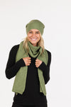 POSSUM,MERINO SLOUCH SCARF NX876