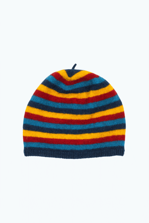 STRIPED BEANIE NX707