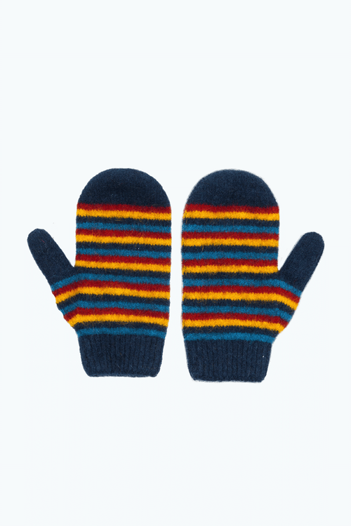 STRIPED MITTENS NX708