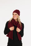 POSSUM,MERINO TRAVEL SCARF NX824