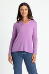 MERINO WOMEN’S HIGH V CLASSIC JUMPER RM2050HV