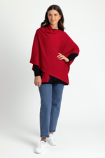 ASYMMERTRIC PONCHO RM2270