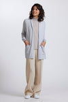 RM2455 Open Front Long Cardigan