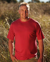 100% MERINO SHORT SLEEVE CREW NECK MEN'S