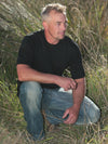 100% MERINO SHORT SLEEVE CREW NECK MEN'S