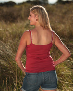 100% MERINO CAMISOLE - SHOE STRING SALLY