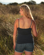100% MERINO CAMISOLE - SHOE STRING SALLY