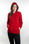 HOODED ZIP JACKET TR1024