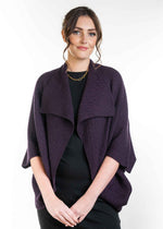 TEXTURED SHRUG TR1025