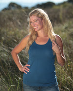 100% MERINO WOMEN'S SINGLET 200gsm